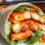 Buffalo Chicken Wrap Featured