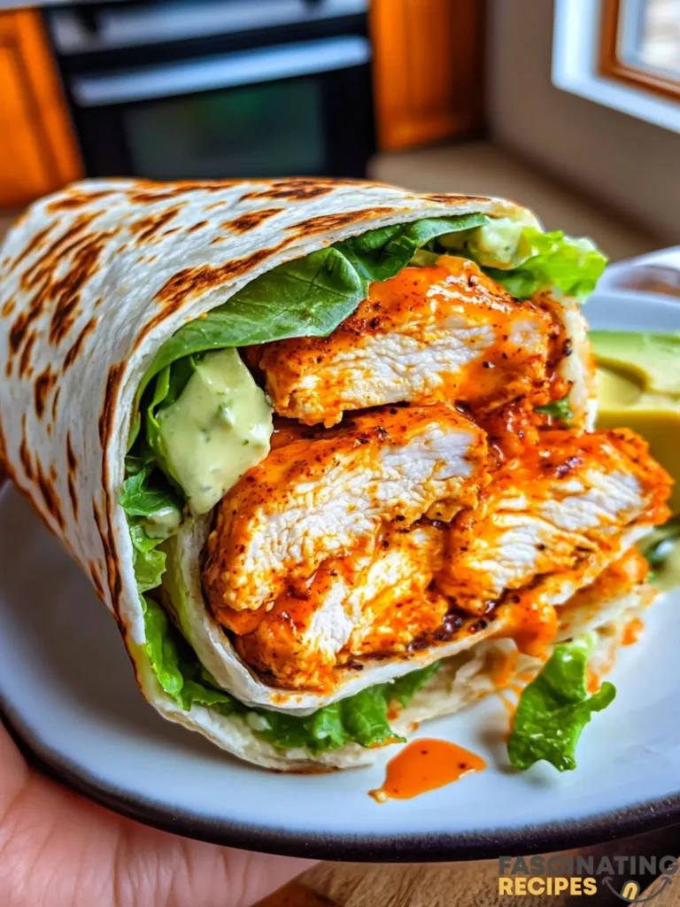 Buffalo Chicken Wrap Post