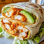 Buffalo Chicken Wrap Recipe