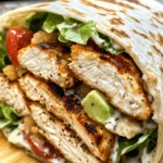 Grilled Chicken Caesar Wrap Recipe