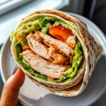 Turkey Avocado Club Wrap Recipe